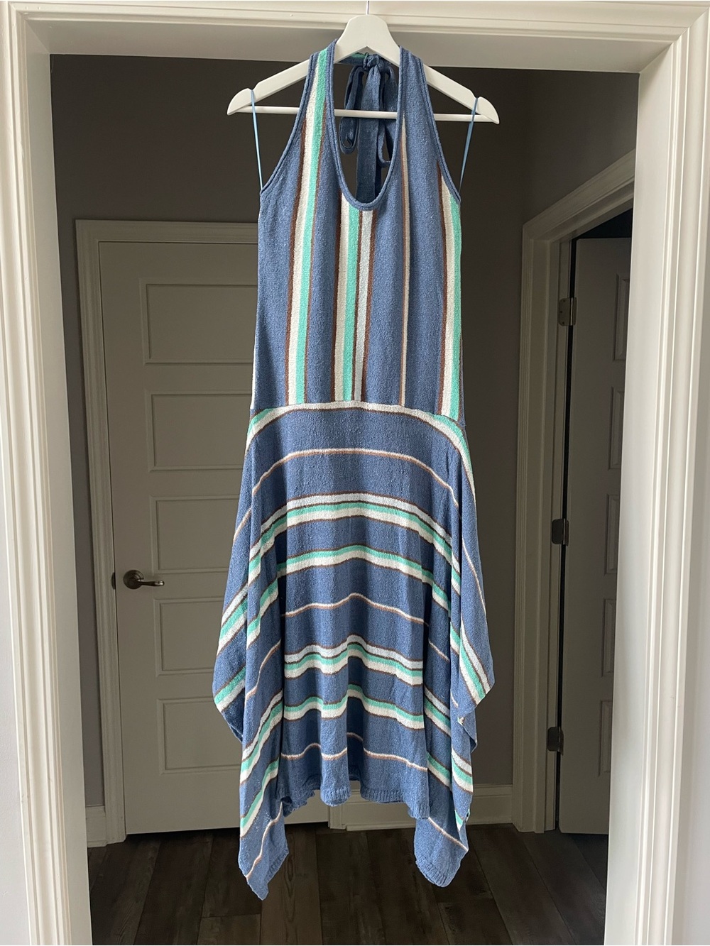Free People Zola Sweater Dress Sz L - Picture 5 of 7